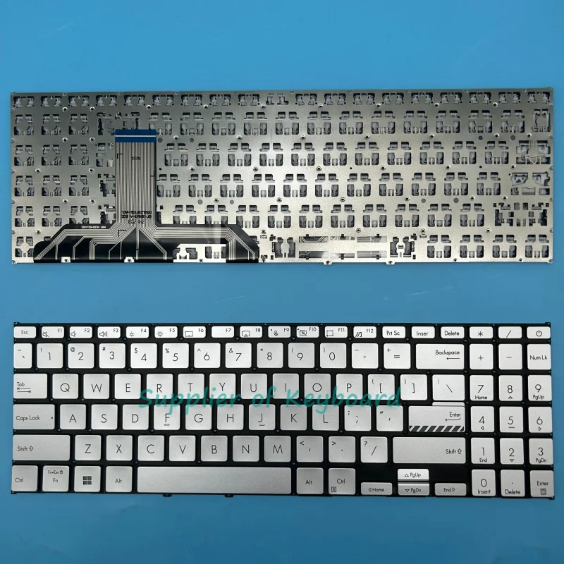 English Keyboard For ASUS X1502 X1502ZA X1502VA X1503 X1503ZA X1504 X1504VA X1505VA X1505ZA M1502Z M1503Q X1602 X1603ZA X1605VA