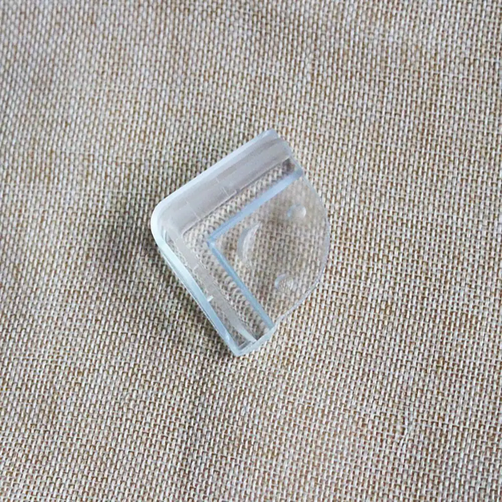 1Pcs Edge Corner Table Corner Protective Cover Transparent PVC Corner Protector Soft Baby Child Security