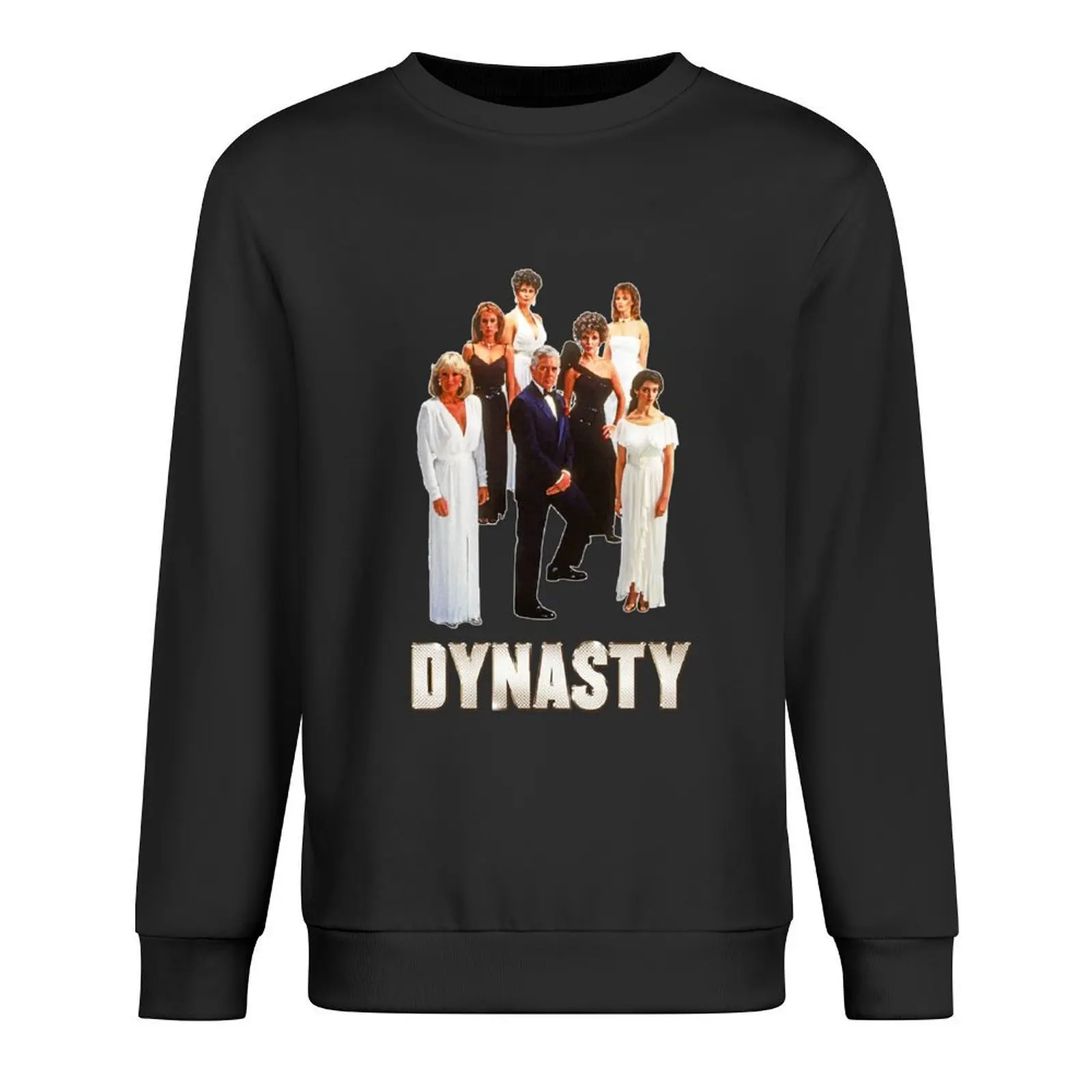 

Dynasty 80s Retro Throwback Cast Tribute Pullover clothes for men men's clothing mens clothing sweatshirt for men