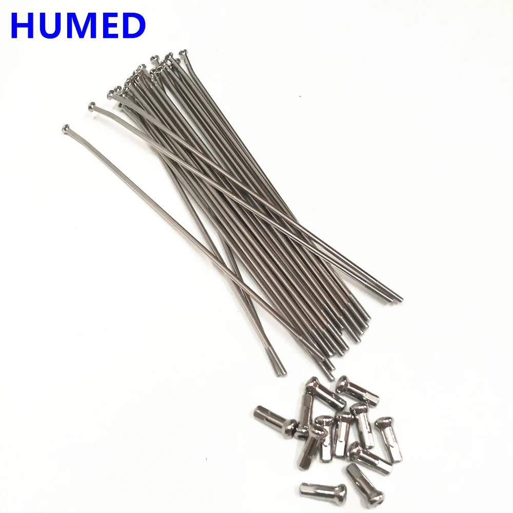 

10G Diameter 3.18mm Stainless Steel Motorcycles Wheel Spokes Wire Circle Nipples 18 19 21 inch Motorcycle Spokes accessories