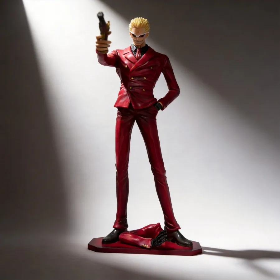 

Donquixote Doflamingo Anime Model Figure from One Piece - 30cm Collectible Model Decorative