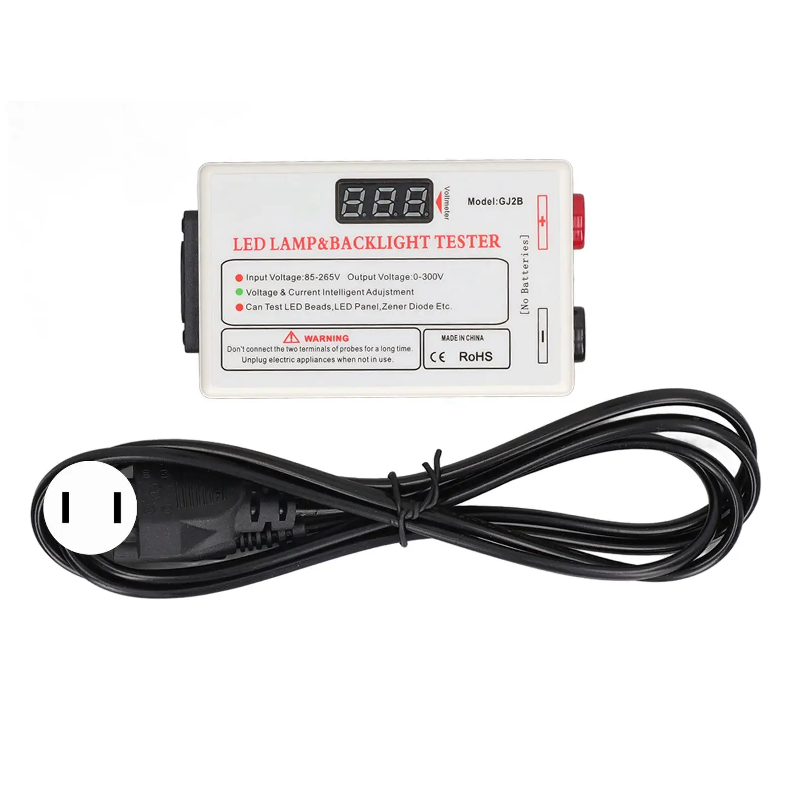 

LED Tester 85V265V Compatible Backlight Tester for LED for light Strips Universal Voltage Testing Tool