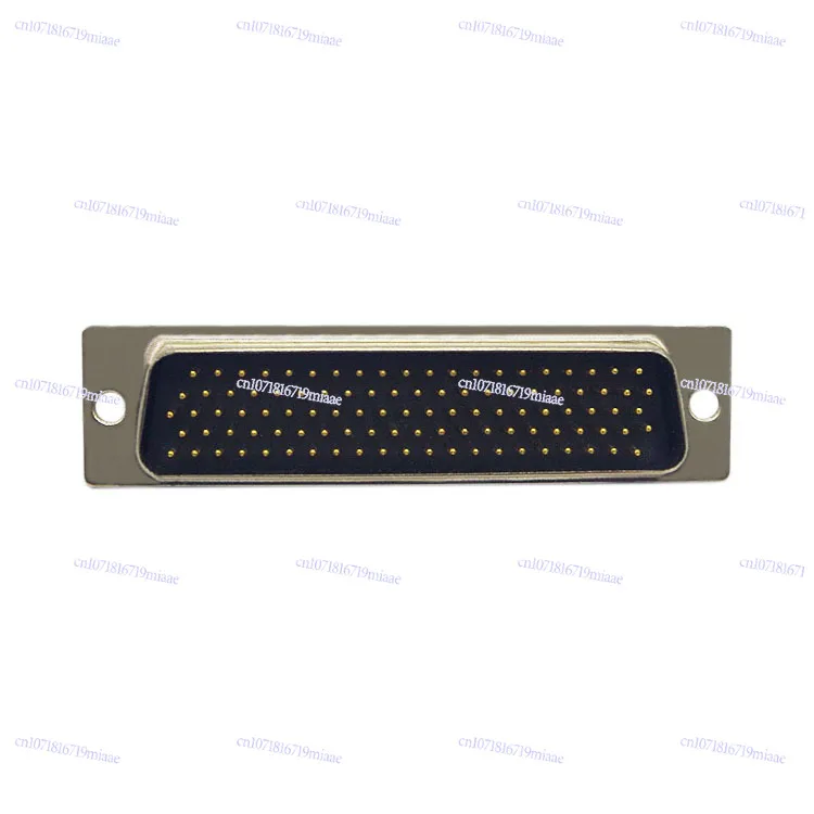 D-SUB Bur Connector 104PIN High Density Contact Pin Push Gold Plated VGA Serial Port Mechanical Equipment Electrical Connector