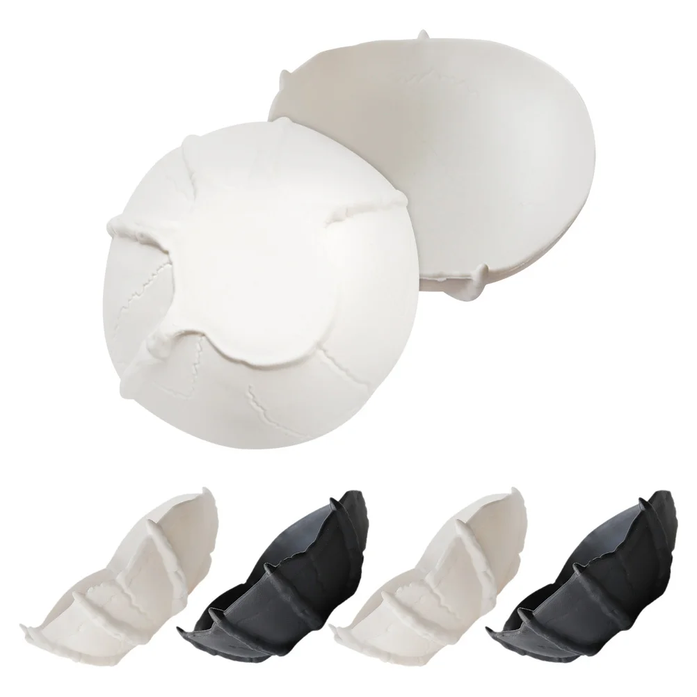 

6Pcs Halloween Hand Candy Bowl Spooky Snack Tray Unique Centerpiece Hold Candies Snacks Small Treats Skull Bowl