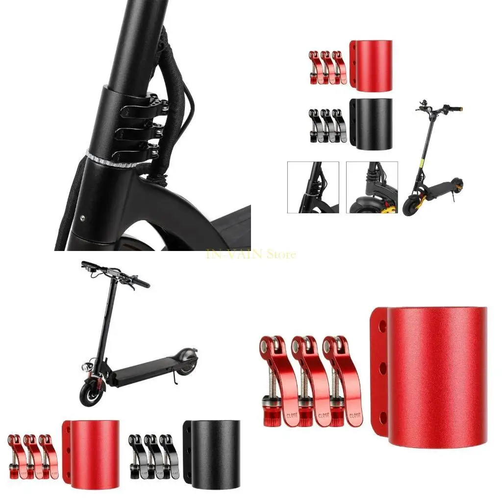 

M5TC Усиленный замок из алюминиевого сплава с 3 отверстиями для Mantis 10 зажимов Зажим для фиксации полюса Усиление Расширенный