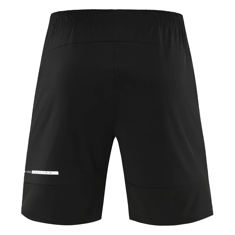 Running Polyester Shorts Men Training Badminton Tennis Quick Dry Short Comfortable Fitness Casual Sport Reflective Shorts