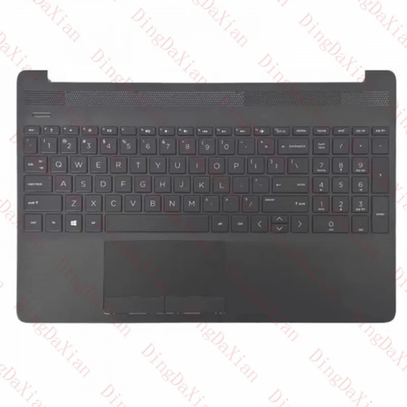 

LL For HP 15-DW 15S-DU 250 G8 TPN-C139 Laptop Upper Case Palmrest Cover US keyboard