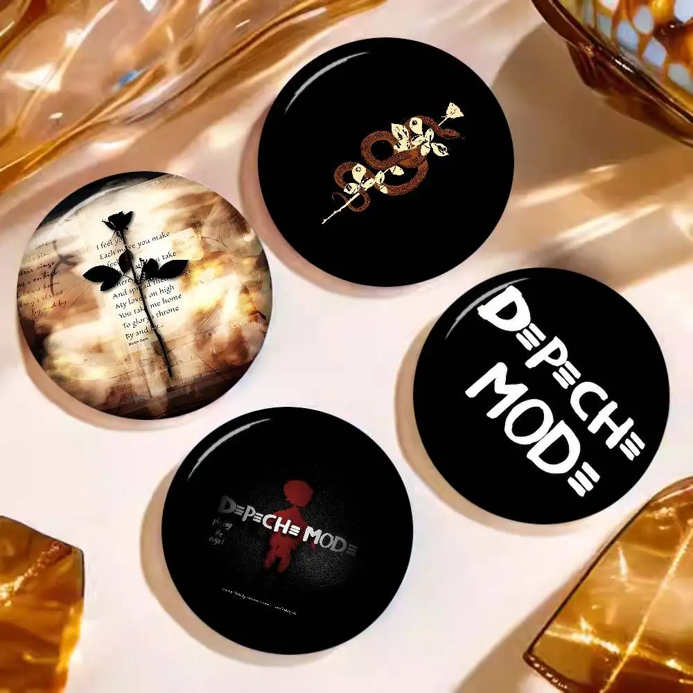 D-Depeche-Mode Synth-Moody 58mm Cute Series Pins Funny Badge Interesting Cartoon Animals Brooches Backpack Clothes