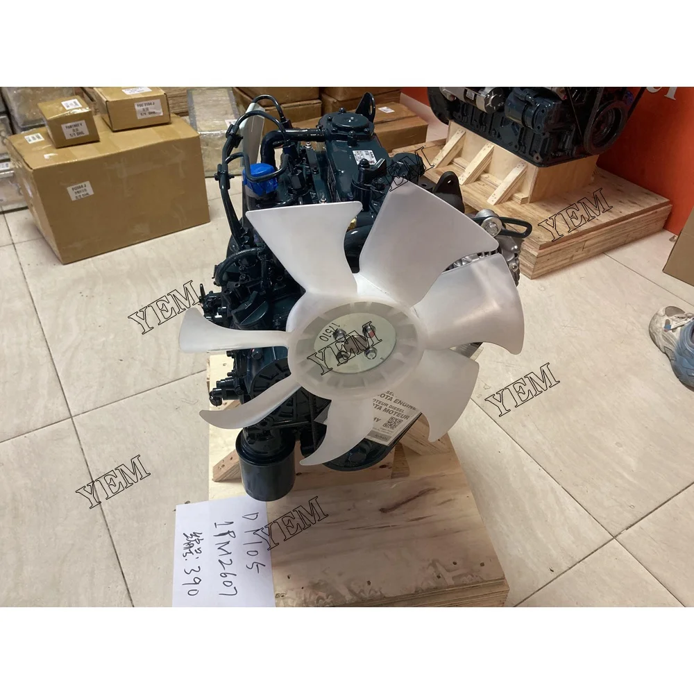 Complete Engine For Kubota D1105 Engine Parts