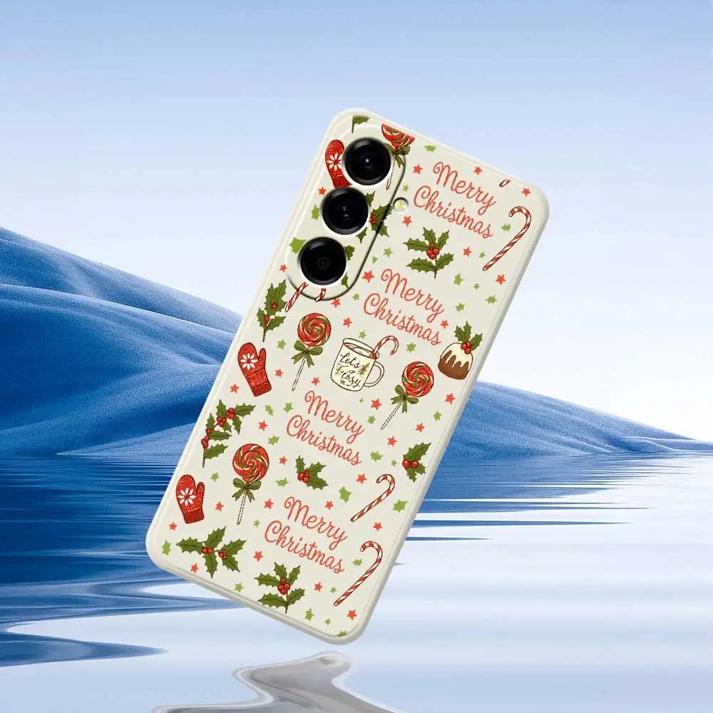 Casos de telefone estilo natal para samsung galaxy a56 a32 a23 a22 5g a32 a23 4g a55 a54 a53 a52 a51 a35 a34 a31 a25 a24 capa macia