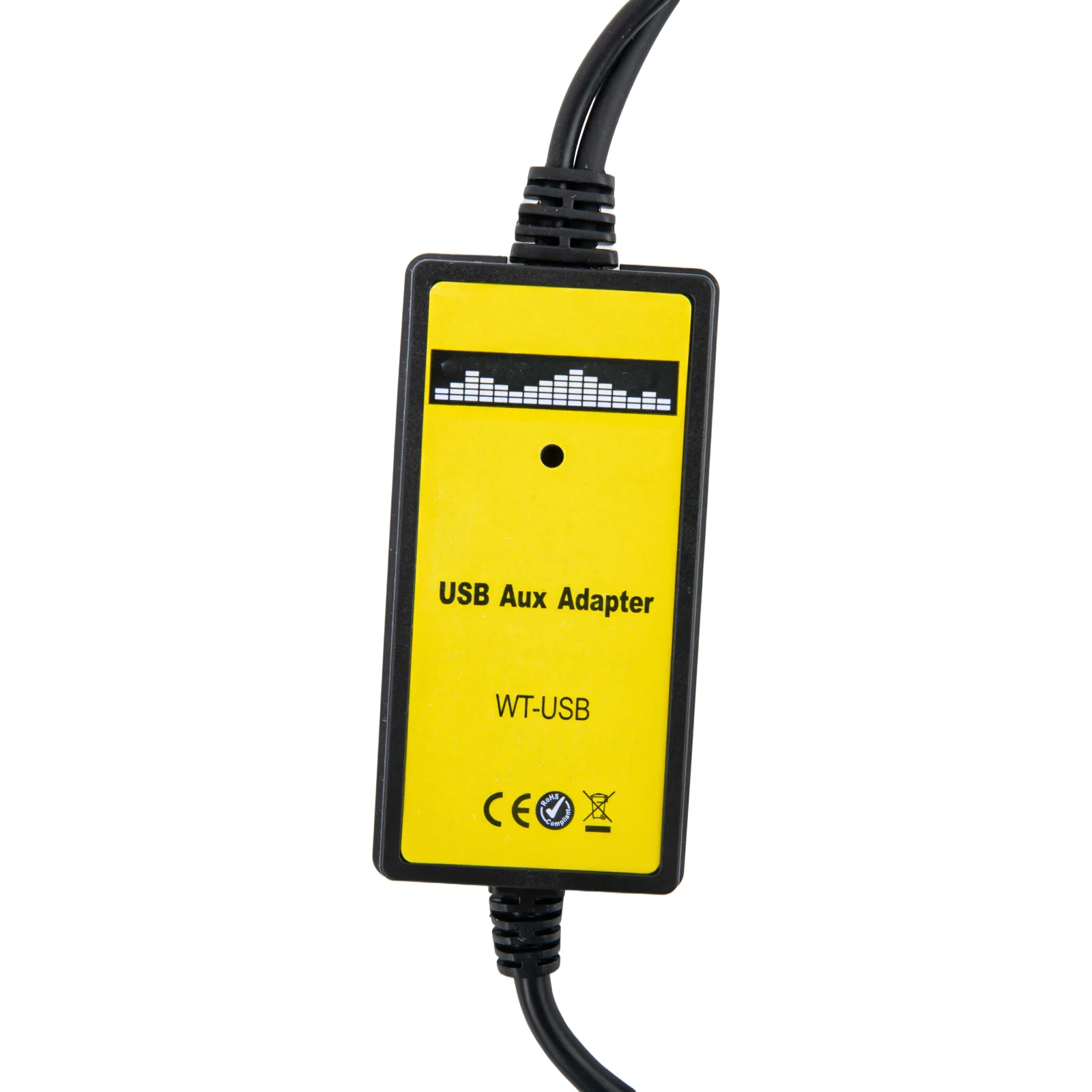 High Quality Practical To Use Brand New High Grade AUX Input 3X 12V DC 200MA 20HZ-20KHZ As Photo Show Fit For Honda