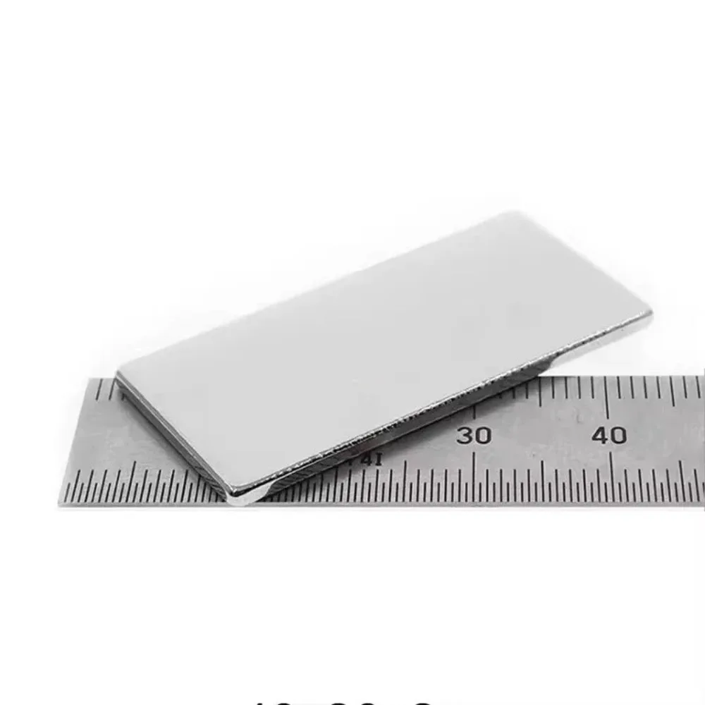 N52 40x20x2 40x15x3 40X15X4 Block Neodymium 40*20*2 Standard Magnet Strong Ebike electric motor Permanent 3D Printer Generate