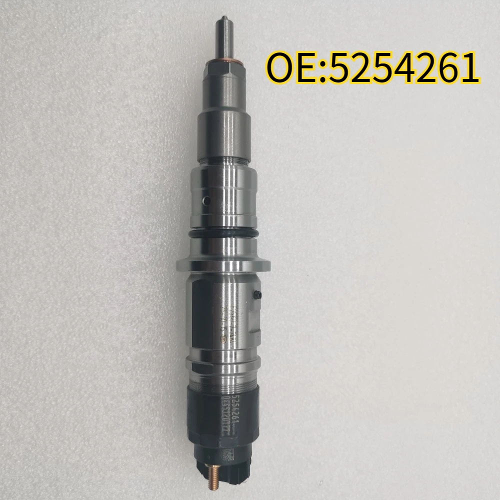 

High quality New For 5254261 Fuel Injector For Cummins 6.7L ISB QSB engines 5254261 0445120177