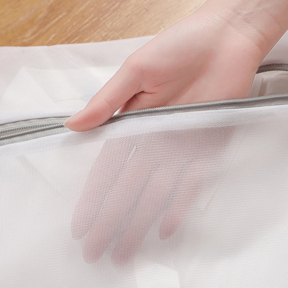 3 قطعة أكياس الغسيل الشبكية أكياس حساسة 3 أحجام السفر تخزين تنظيم حقيبة الملابس أكياس غسيل لتخزين الملابس الداخلية الملابس الداخلية