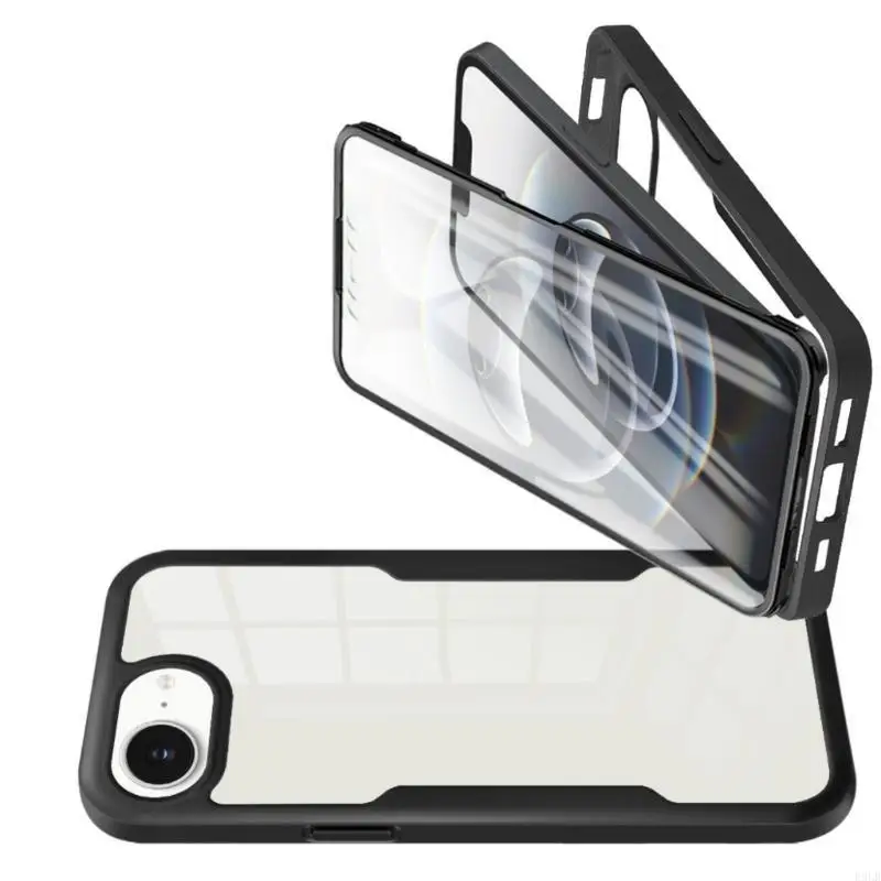 2025 Новое полное покрытие магнитное корпус Shock -Resection Shopection Cash для телефона 16e