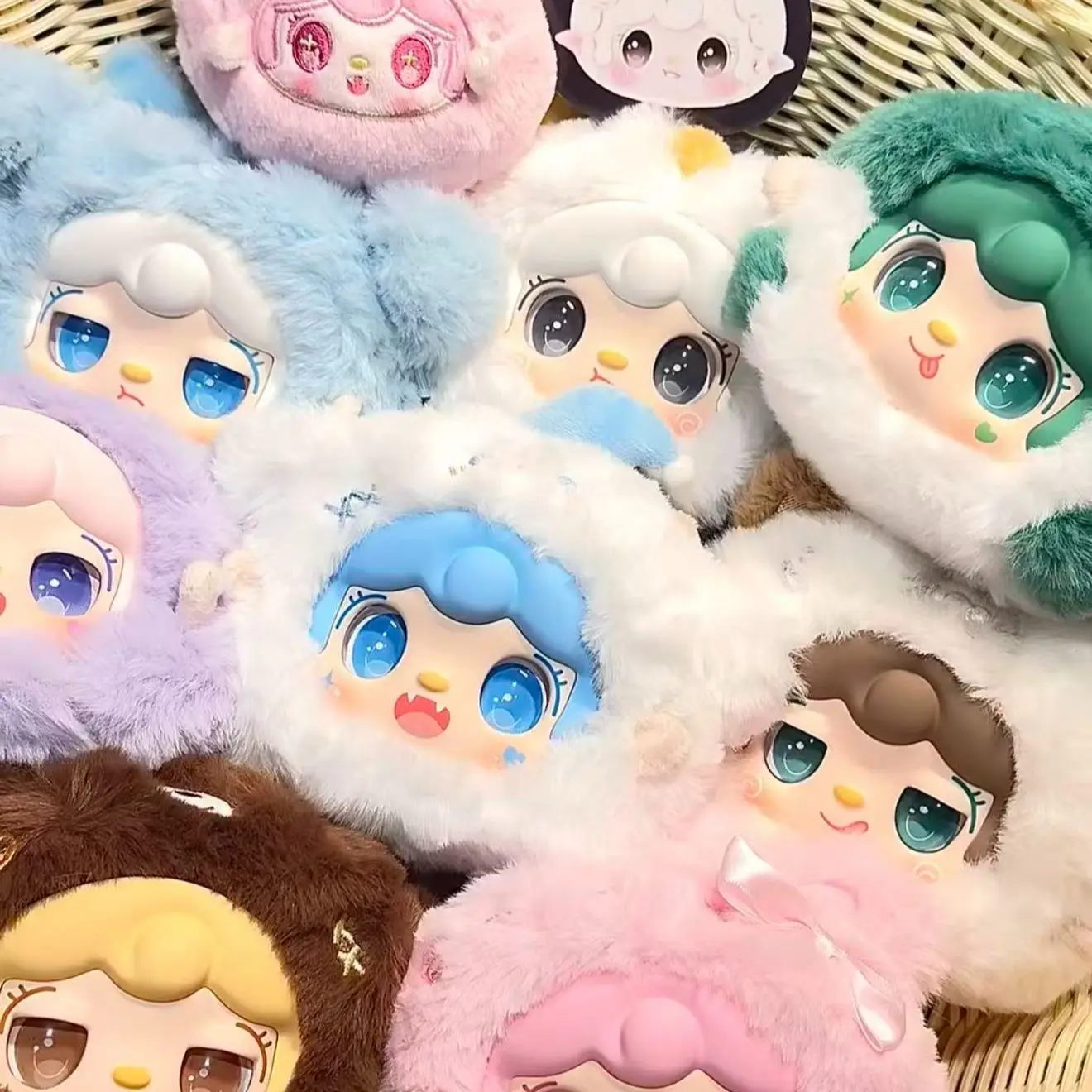 

Authentic Oxygen Plush Doll Cute Mixed Relationship Series Plush Blind Box Fashion Toy Accessories Cute Gifts
