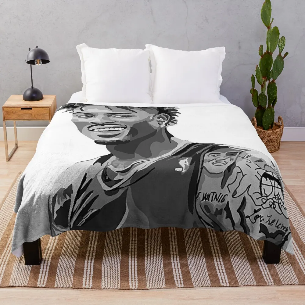 kelly oubre jr design (larger file) Throw Blanket sofa bed warm winter Blankets