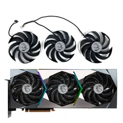 MSI 지포스 RTX 3070 3080 3090 3070Ti 수프림 X 견인 볼 베어링 그래픽 카드 냉각 팬용 비디오 카드 팬, PLD10010B12HH, 95mm