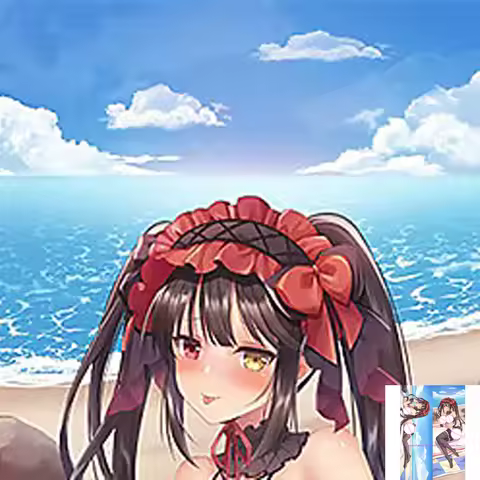 Anime Pillow Cover Dakimakura Kurumi Tokisaki 2 Side Printed Hugging Body Pillowcase Cushion Cover Bedding Decor