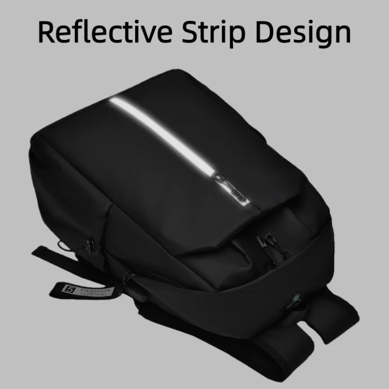 미니멀리스트 남성 캐주얼 백팩 대용량 여성 통근 백팩 경량 비즈니스 남성 백팩 편리한 USB