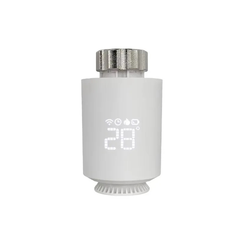 Various Kits New Mini Smart Programmable Thermostatic Radiator Valve Controller TRV for Home Automation