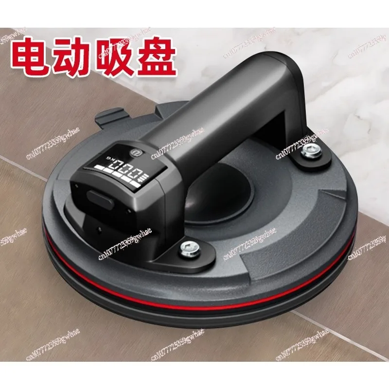 Electric Vacuum Suction Cup Heavy Duty Glass Tile Lifter Portable Ceiling Wall Installation Vacuum Lifter Construction Hand Tool
