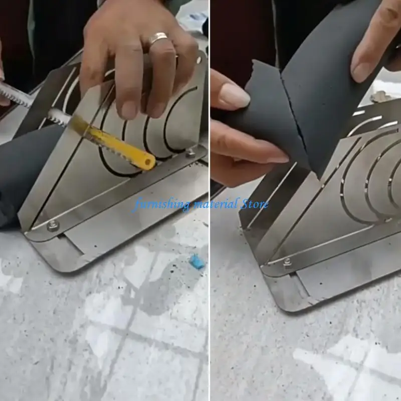 

Y5GD Tube Lagger Cutter Foam Pipe Lagger Insulation Cutting Foam Pipe Cutter Tool