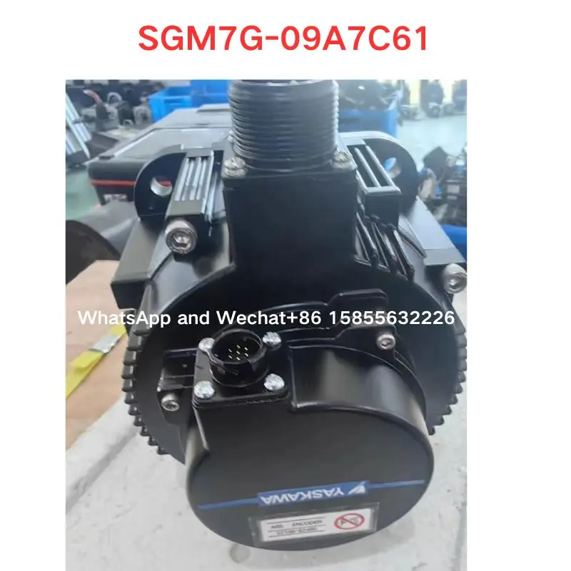 Used OEM disassembled parts SGM7G-09A7C61 Electrical Machinery Functional test OK Fast delivery