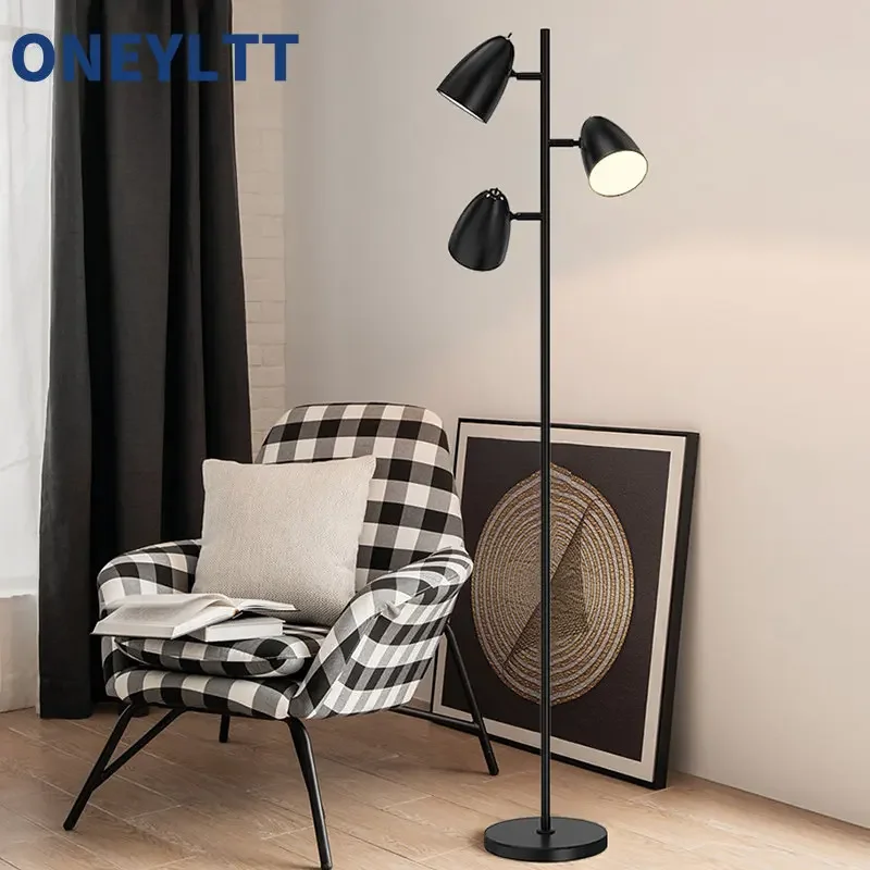 

Nordic Modern Floor Lamp Iron Tree Shape Floor Lamps For Living Room Bedroom Loft Study Decor Light Interior Home Standing Lamp