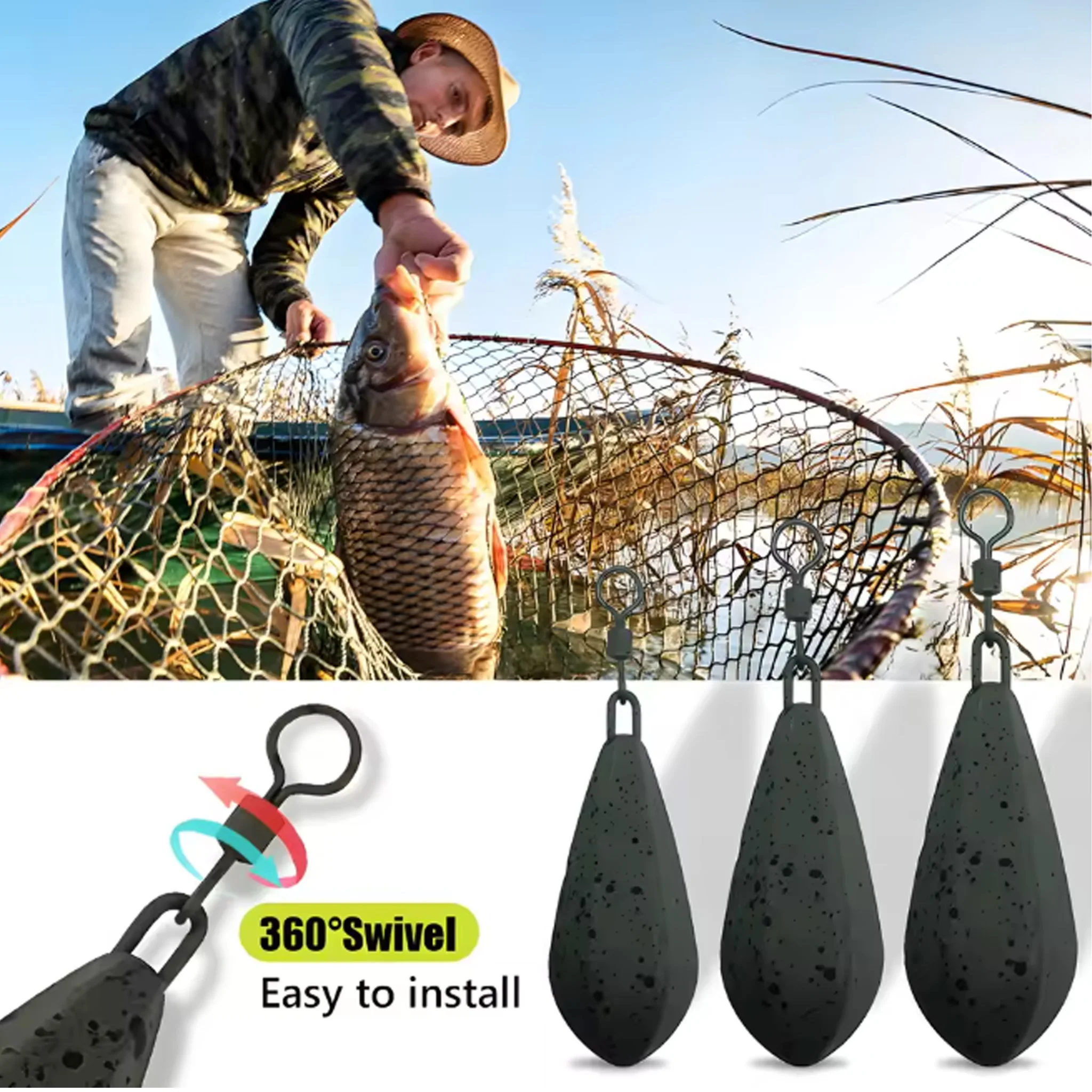 Thumbnail 4 - #47 New Fishing Sinkers Arrivals
