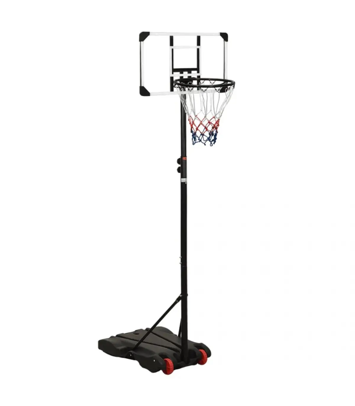 Basketball baskets basketball basket transparent polycarbonate 216-250 cm