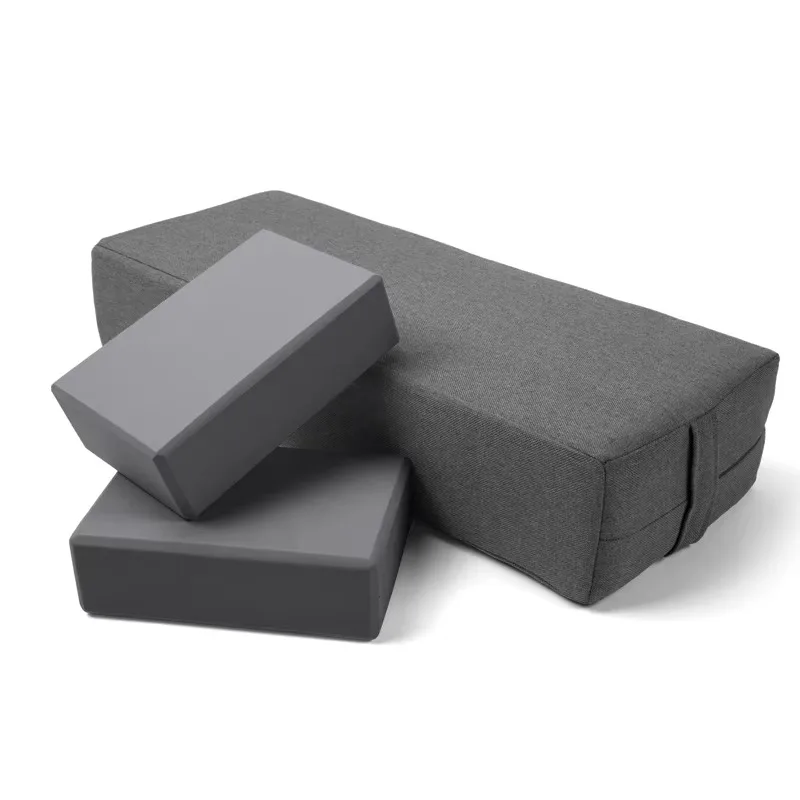 Exercise Products Yoga Brick  Block Fitness Pillow  Block Yoga Bolster