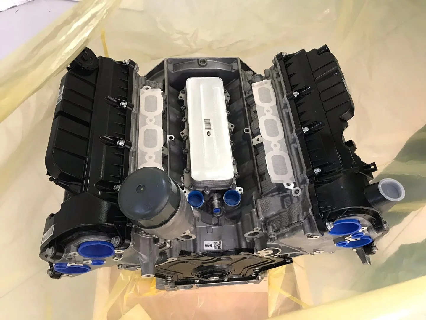 China manufacturer high quality car engine assembly for Land Rover 306PS 3.0L gasoline