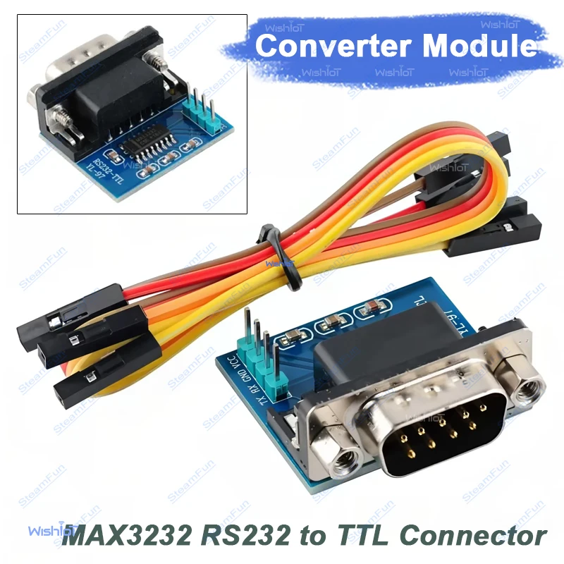 MAX3232 RS232 To Tt…