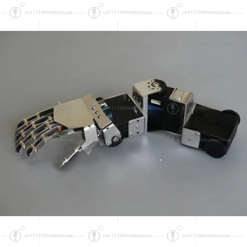 Humanoid biped robot arm with 5 fingers/Assembled and shipped/DIY accessories