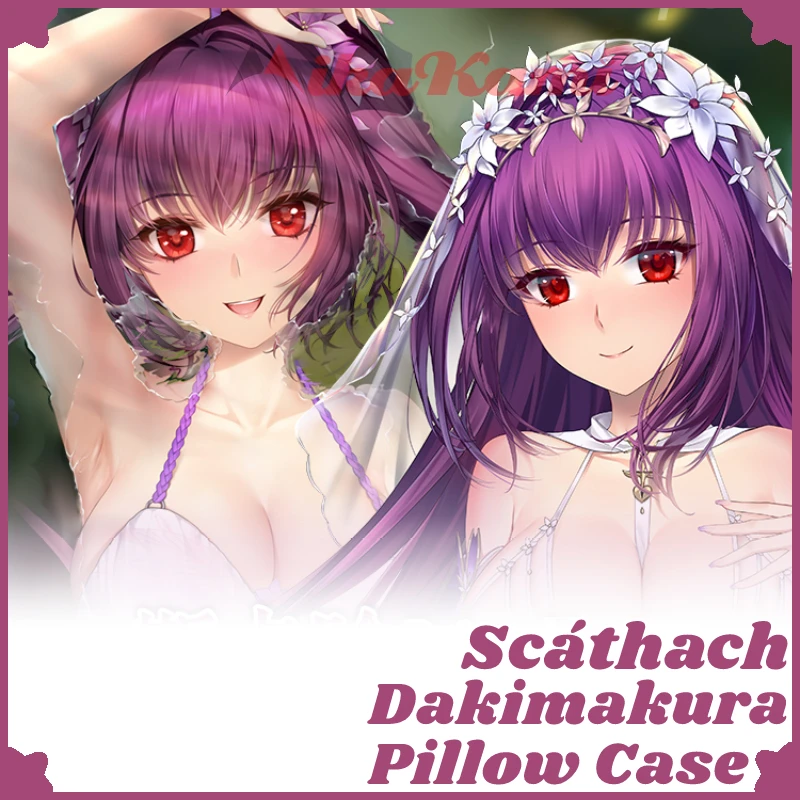 

Scáthach Dakimakura FGO Fate Grand Order Ruler Full Body Sexy Hugging Cushion Cover Pillowcase Home Bedding Decor Otaku Gift