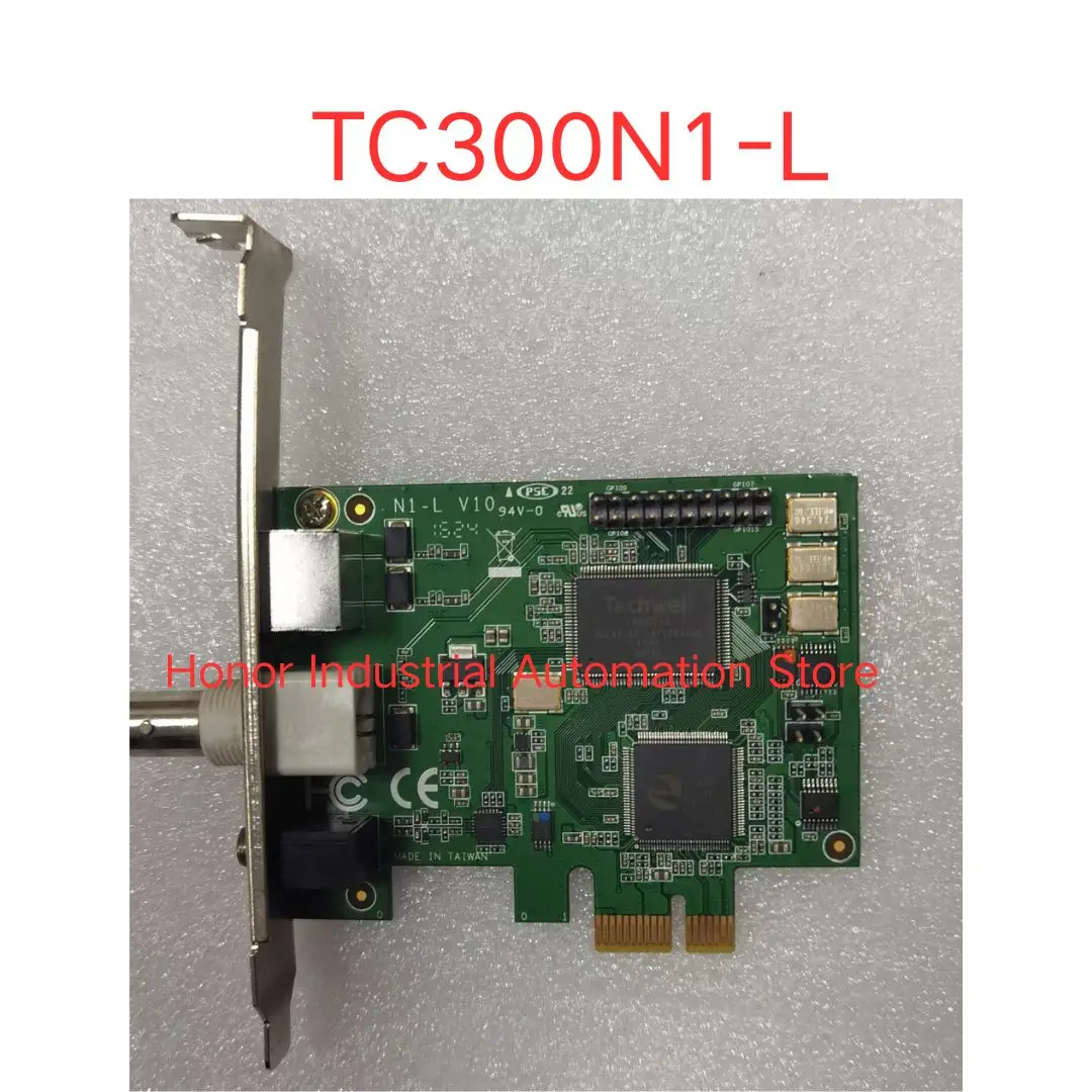 

used TC300N1-L acquisition card N1-L test OK Fast shipping