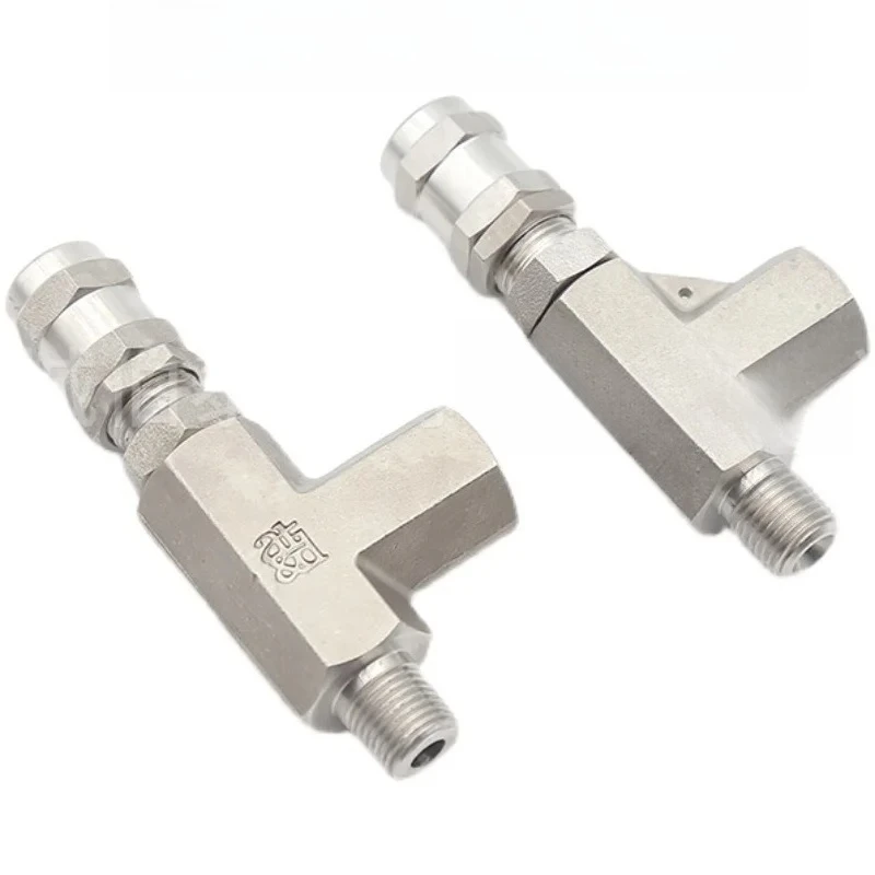 

316Lstainless steel safety valve double card sleeve spring high pressure valve corrosion-resistant relief valve pressure reducer