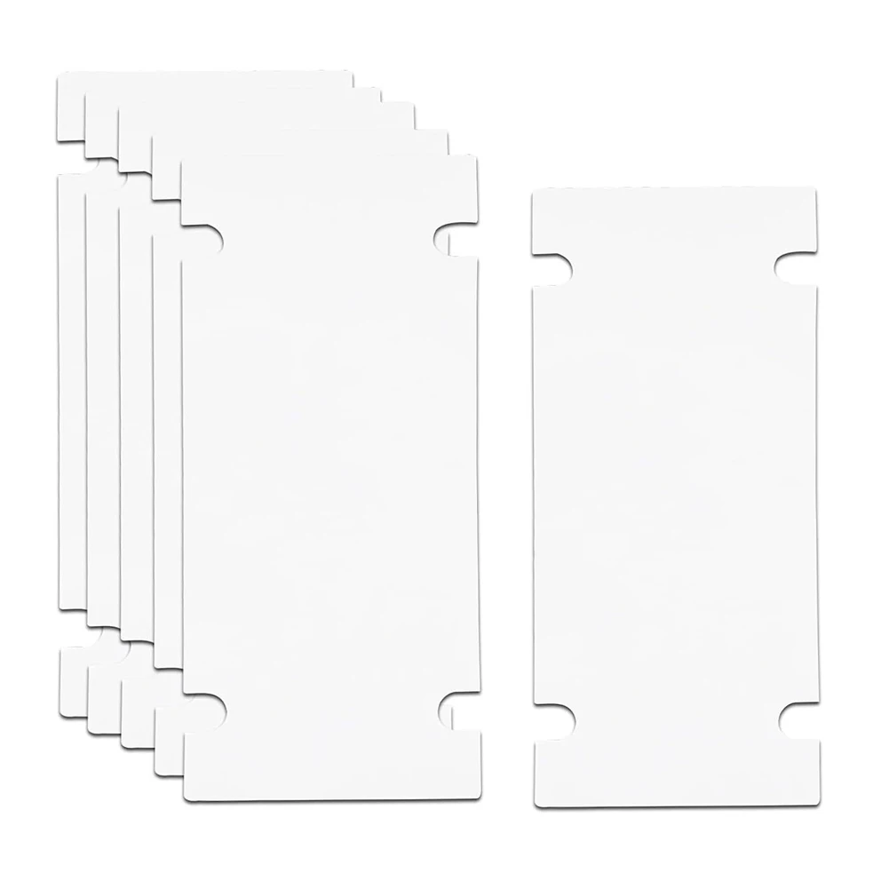 6 Pack Double Sided Tape No Drill Doorbell Mount For Ring Battery Video Doorbell Strong-Adhesive Pads