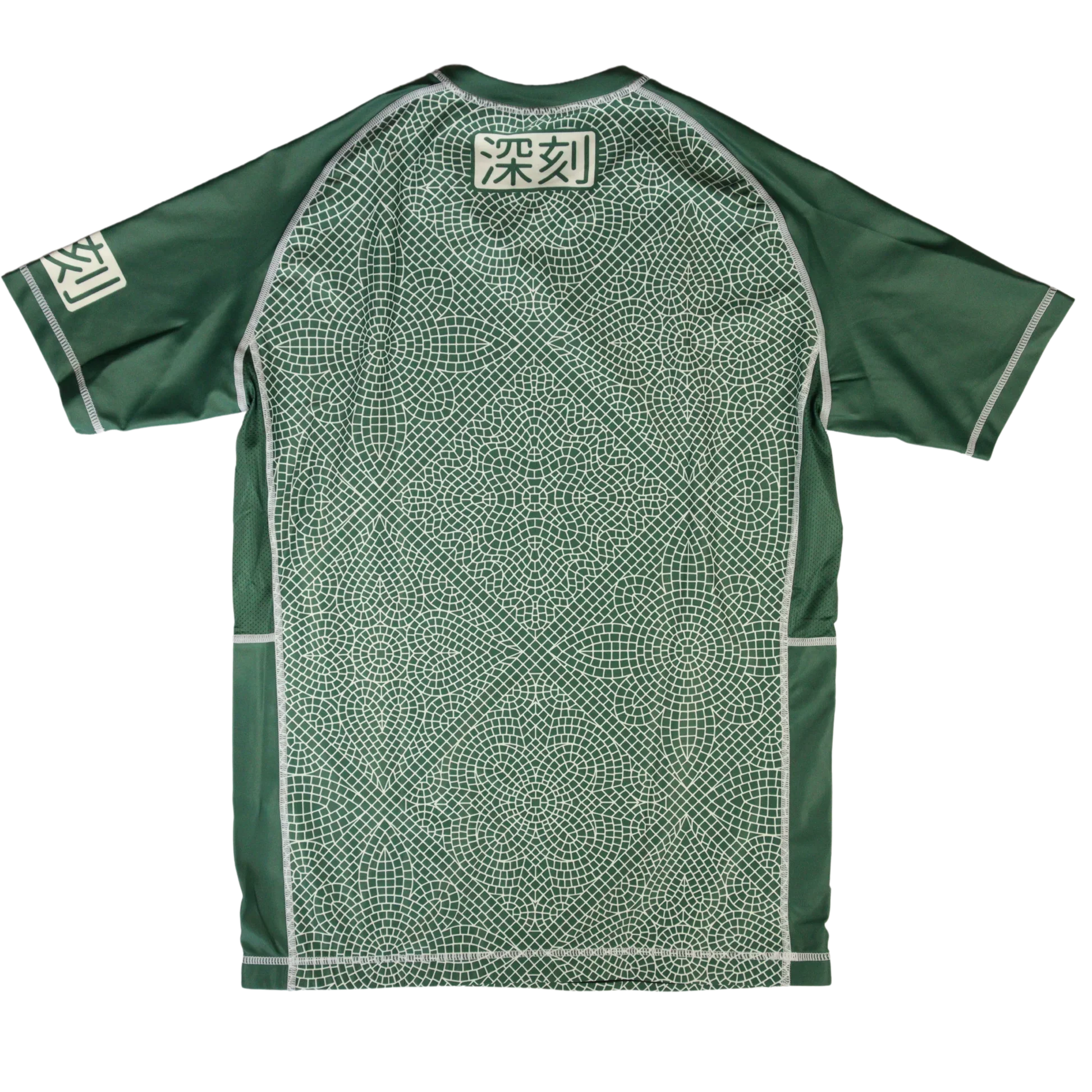 Men's BJJ Rash Guard Summer Breathable Quick Dry Athleisure Short Sleeve for MMA Training Daily Gym Fitness Workout T-Shirt 1