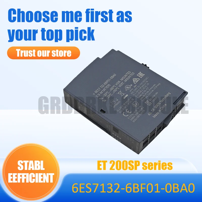 Nuevo módulo PLC Original 6ES7132-6BF01-0BA0