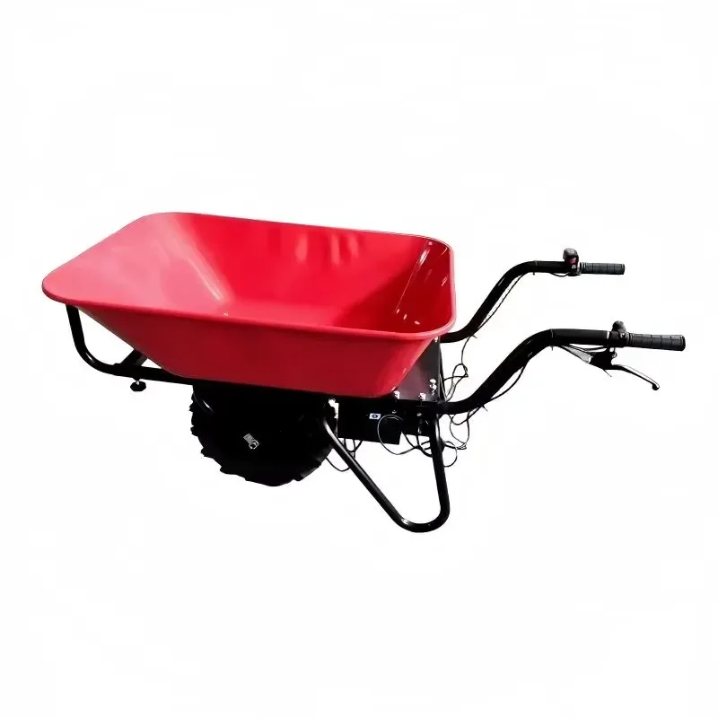 Thickened Electric Trolley for Agricultural Construction Site Garbage Transport Household Use