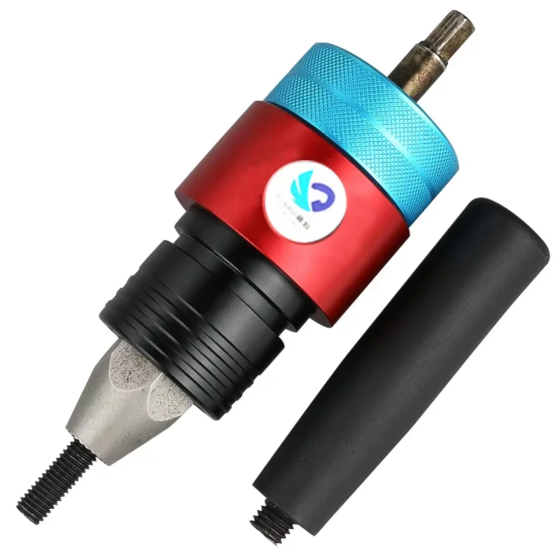 SUBAO Lt8 ประเภทคลัทช์หยุดอัตโนมัติดึงปืนไฟฟ้าดึงrivet nutหัวrivet gun ram gun nutเครื่องrivet