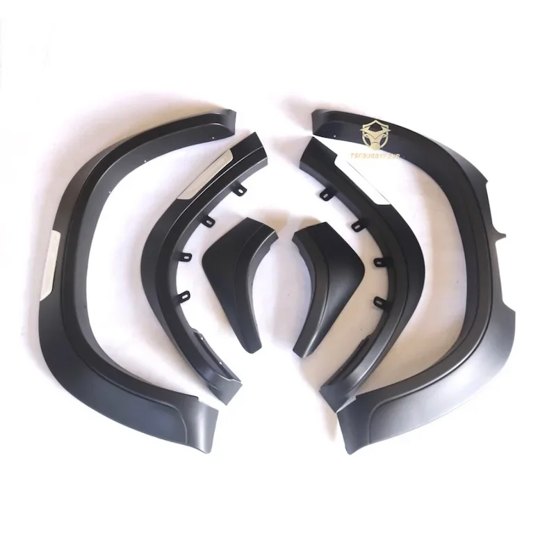 2019+ ABS Plastic Car Wheel Arch Eyebrow Cover For Triton L200 Exterior Fender Flare Accessories