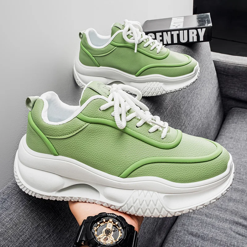 

2025 Summer Breathable Canvas Design Casual Board Shoes with Soft Sole and Lightweight Sporty Comfort Footwear for Men's Trendy