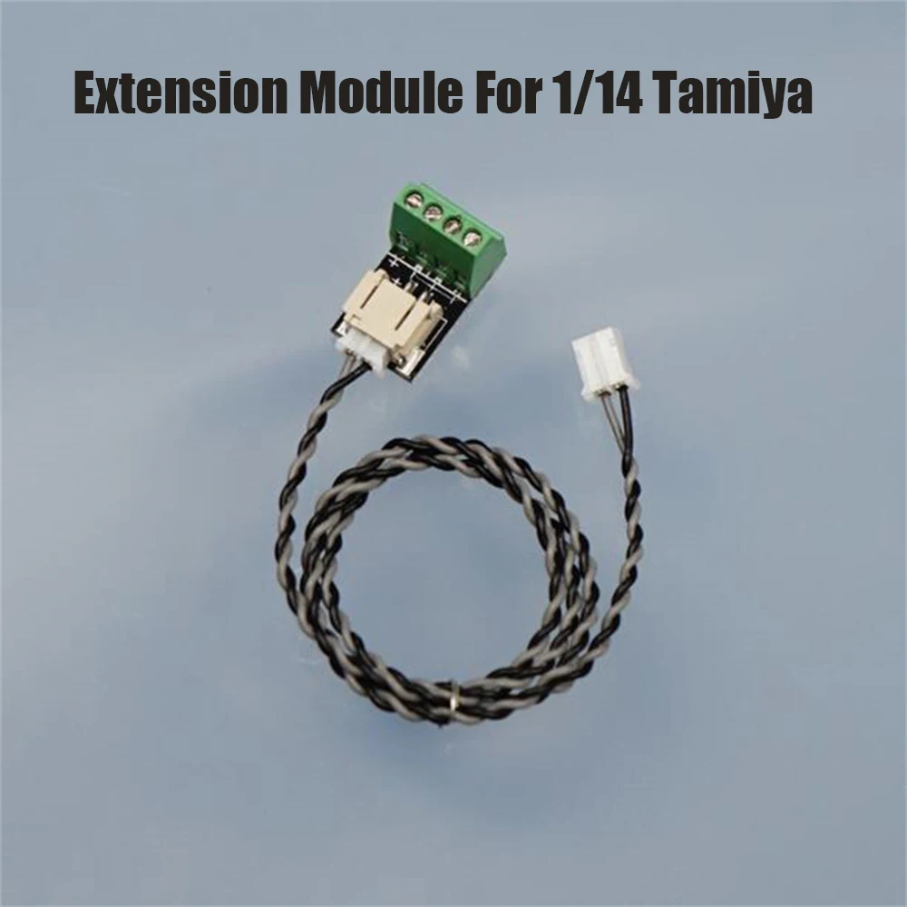 

Extension Module For 1/14 Tamiya MFC-03 01 Four In one PH2.0 Expansion Module Wiring Terminal High Accuracy Connecting Terminal