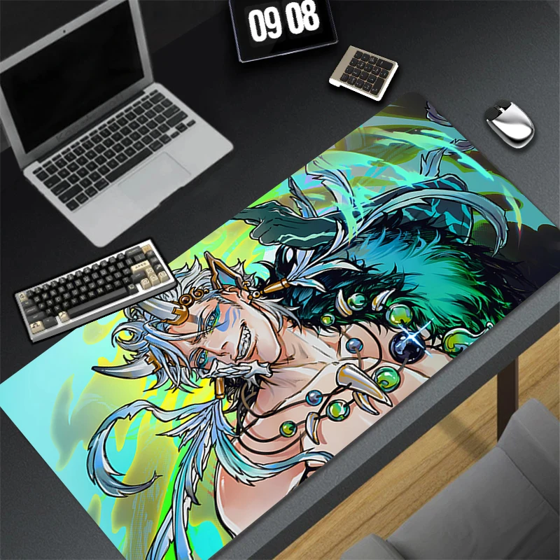 

Pattern Game Cool Mousepad Pad Rubber Mouse Mat Desk Gaming Non Slip Table Mat PC Gamer Cabinet B-bleach Mousepad Keyboard Pad