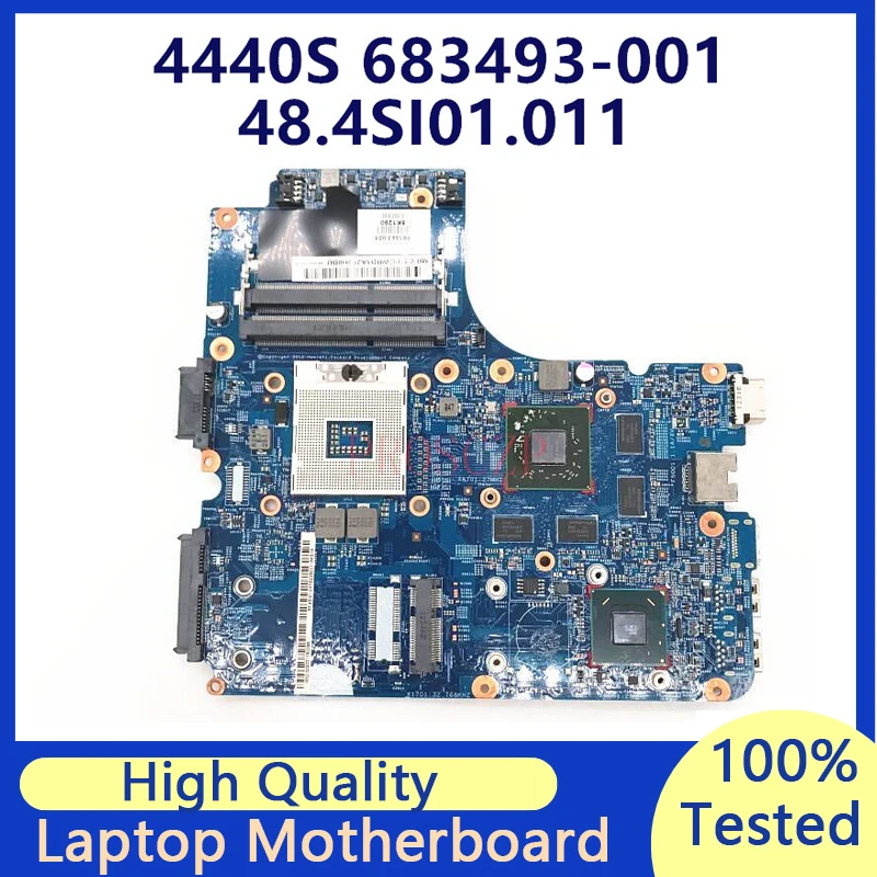 683493-001 683493-501 683493-601 For HP 4440S 4540S 4740S 4441S laptop Motherboard 11243-1 48.4SI01.011 HM76 100% Tested Good