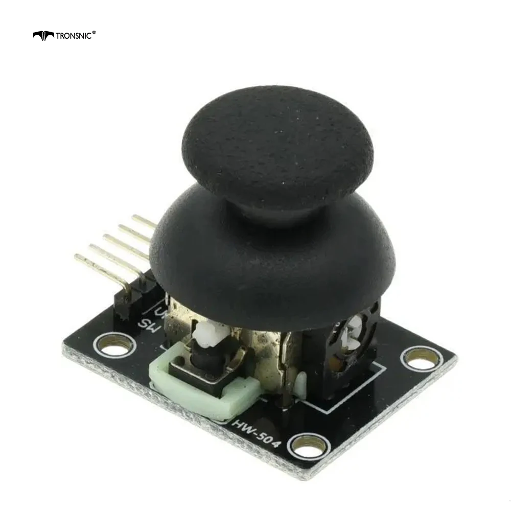 5Pcs For Arduino Dual-axis XY Joystick Module Higher Quality PS2 Joystick Control Lever Sensor