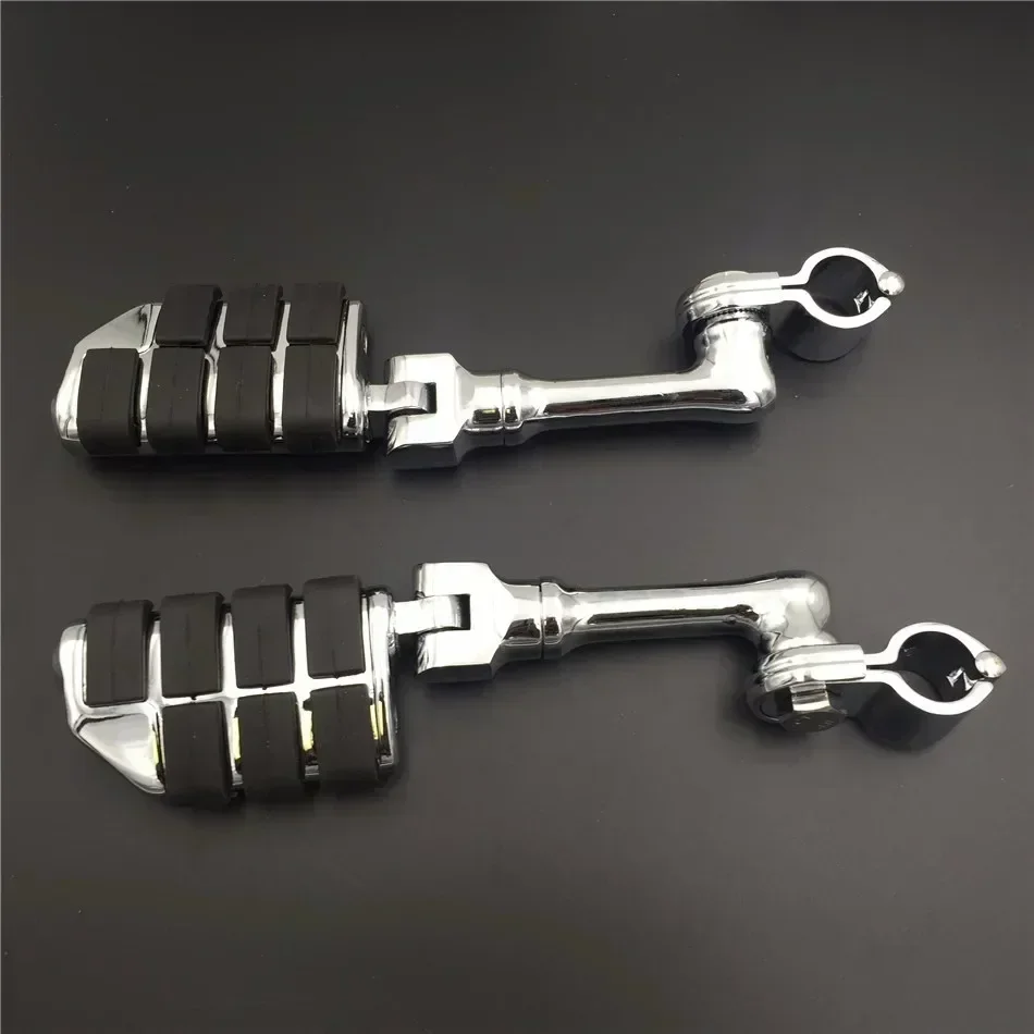 

For Honda GoldWing VTX1300 Shadow Valkyrie Triumph Road Glide Ultra FLTRU 1-1/4 Inch (1.25") CHROMED